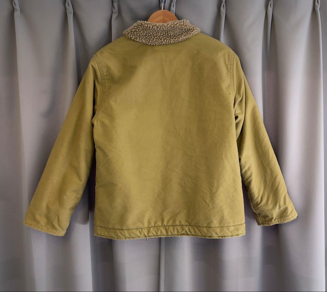 WAIPER.inc ワイパーインク N1デッキジャケット N-1 ミリタリー