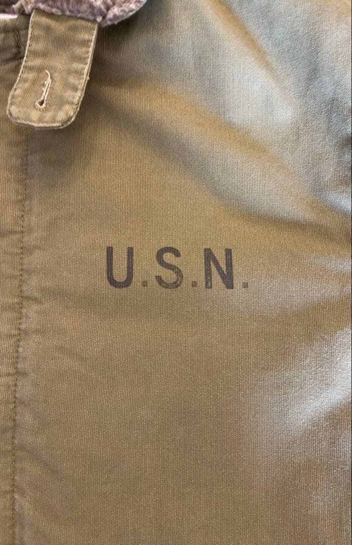 WAIPER.inc ワイパーインク N1デッキジャケット N-1 ミリタリー