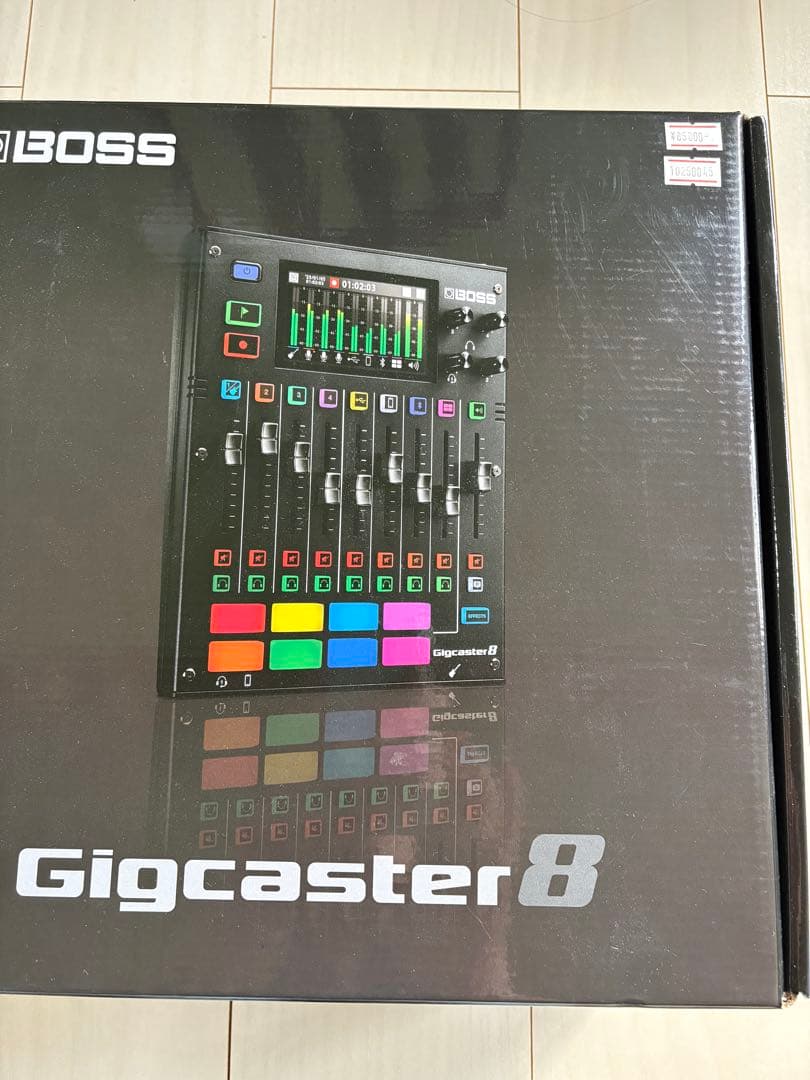 配信機器・PA機器・レコーディング機器 BOSS Gigcaster 8