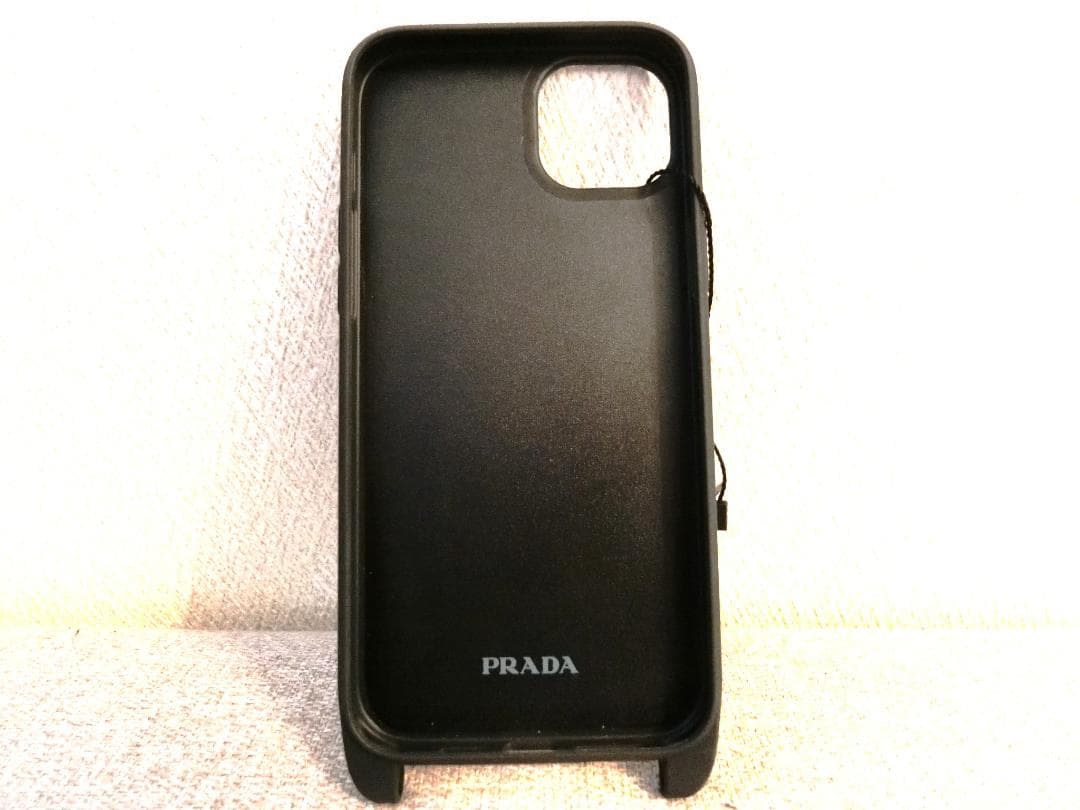 【新品 】プラダ/ iPhone 14 Plus /スマホケース ストラップ付
