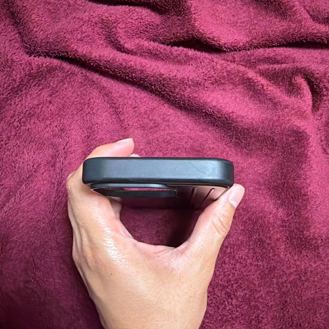 RIMOWA ブラック iPhone用ケース 15pro