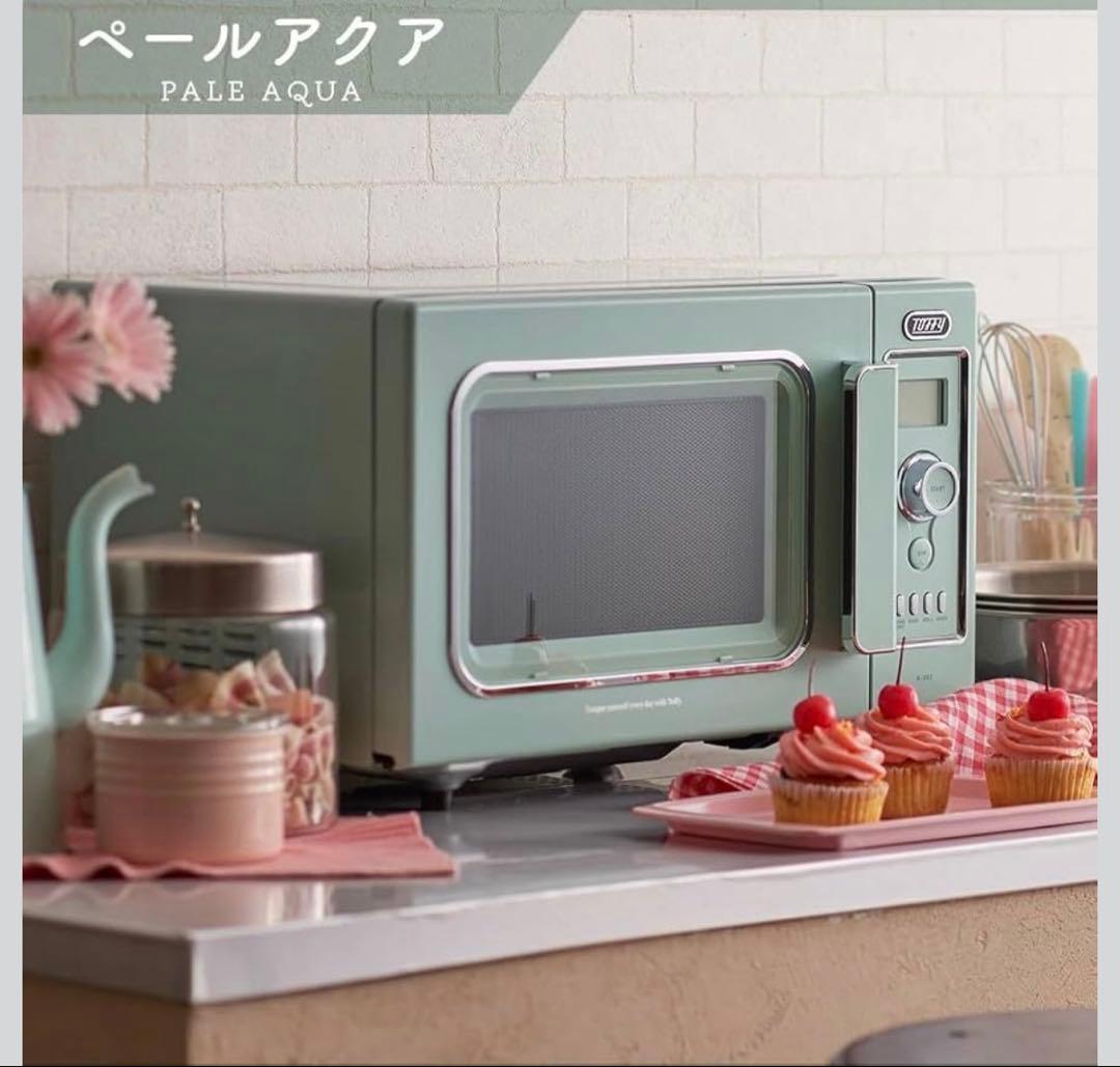 ★新品未開封★ Toffy トフィー オーブンレンジ ペールアクア K-DR2