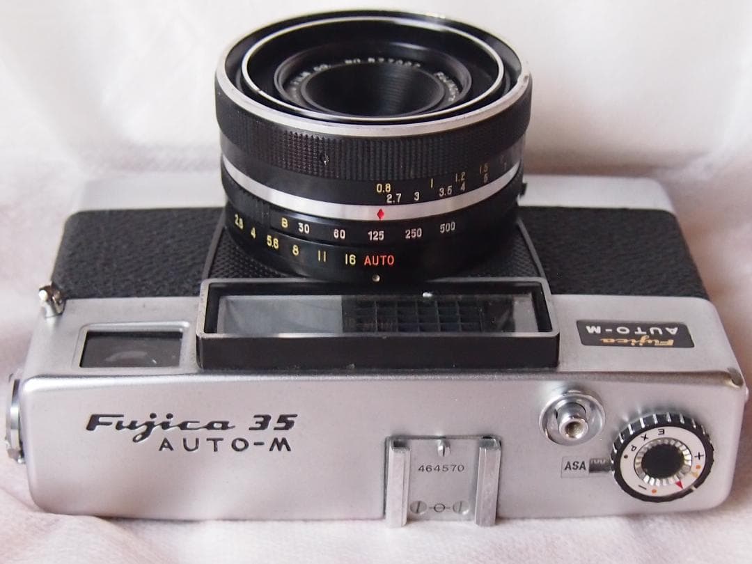 整備済：Fujicaフジカ 35 AUTO-M