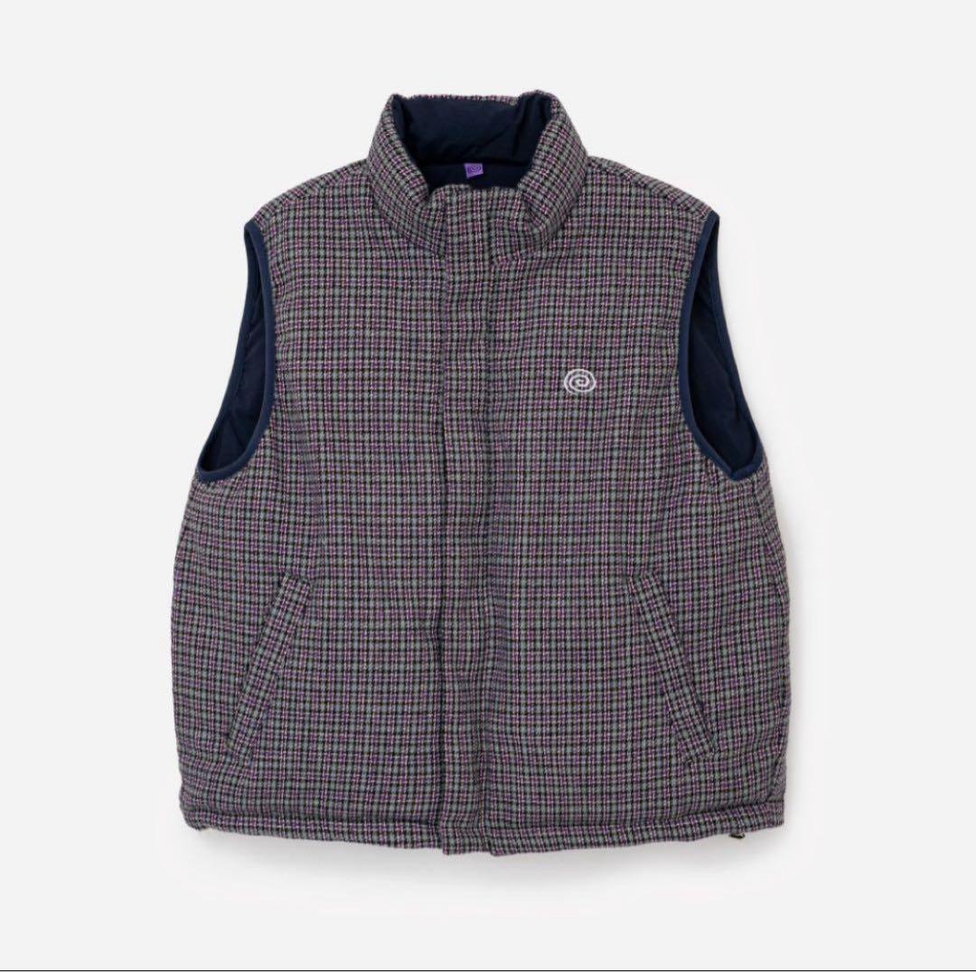 トップス SOL soonerorlater Reversible Puffer Vest