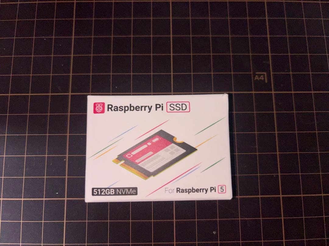 内蔵型SSD Raspberry Pi SSD 512GB NVMe