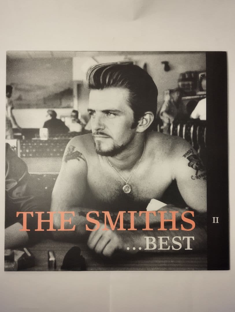 THE SMITHS BEST II UK盤アナログレコード 極上品