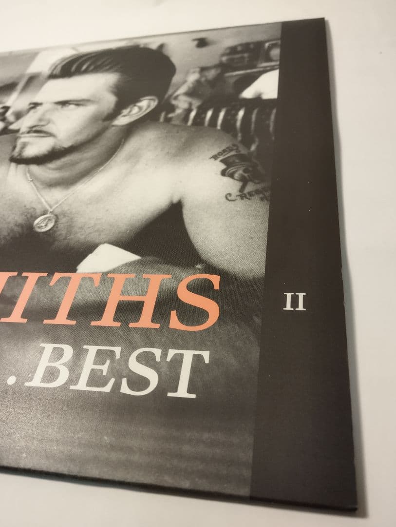 THE SMITHS BEST II UK盤アナログレコード 極上品