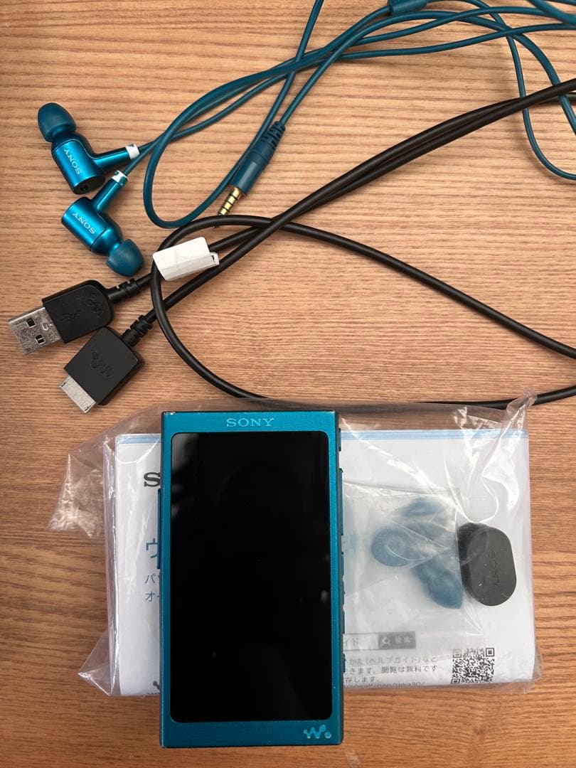 SONY NW-A35ウォークマン 機能追加版　イヤフォン付き