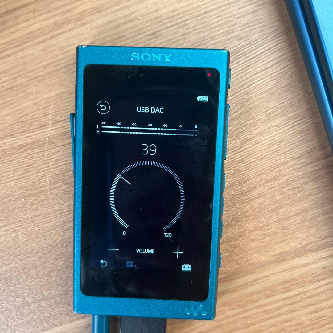 SONY NW-A35ウォークマン 機能追加版　イヤフォン付き