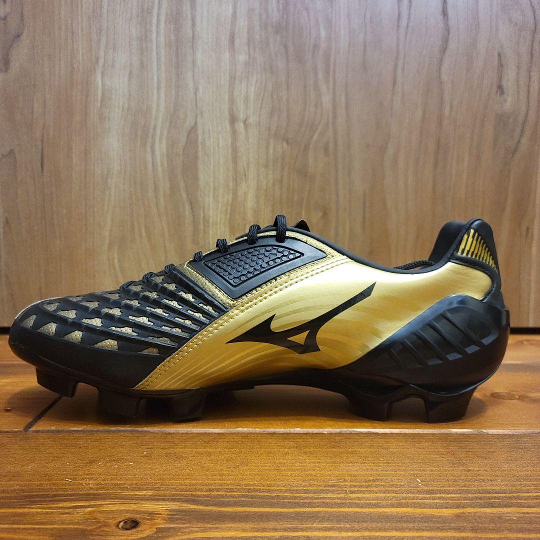 【ほぼ新品】ミズノ ウェーブ イグニタス 3 SL ゴールド×ブラック 26cm