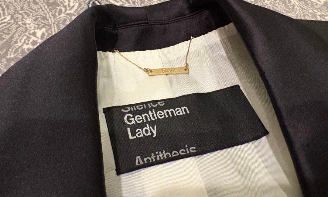 未使用カオス❤︎高橋リタ愛用スモーキングジャケットブラック36