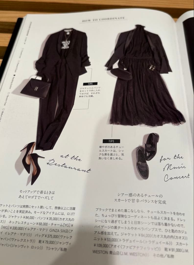 未使用カオス❤︎高橋リタ愛用スモーキングジャケットブラック36