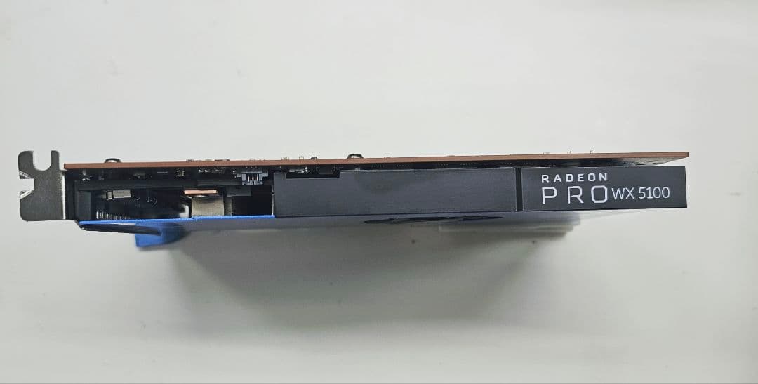 AMD Radeon Pro WX 5100 補助電源不要 グラフィックボード