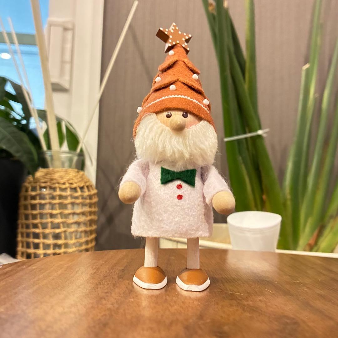 ノルディカニッセ　ジンジャークッキー　サンタ