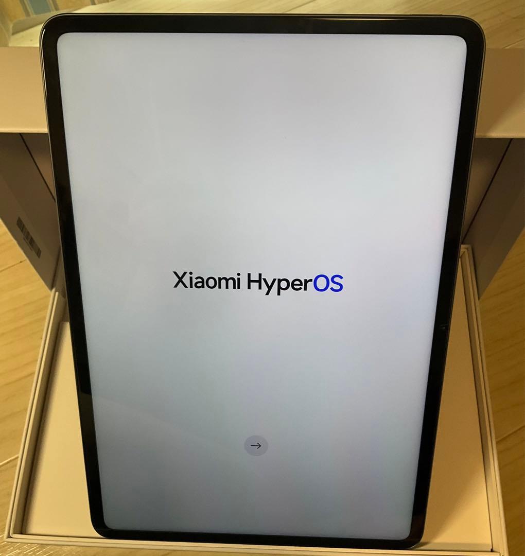 Androidタブレット本体 Xiaomi Pad 6S Pro 12.4 8GB+256GB