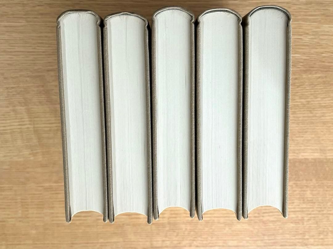 萩谷朴　『枕草子解環』　5冊揃　同朋舎