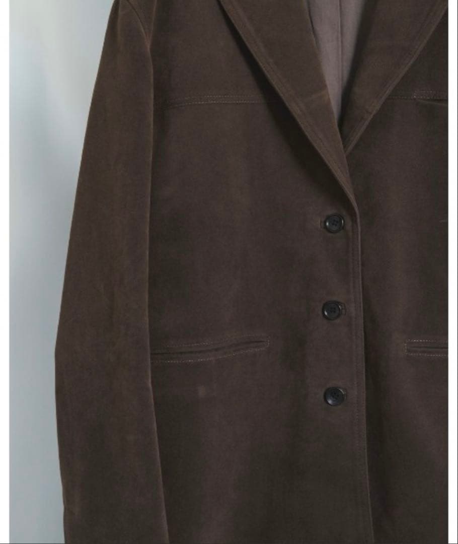 ジャケット・アウター anuke Eco Suede Jacket 38