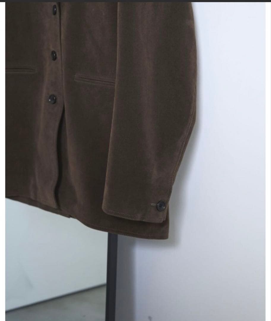 ジャケット・アウター anuke Eco Suede Jacket 38