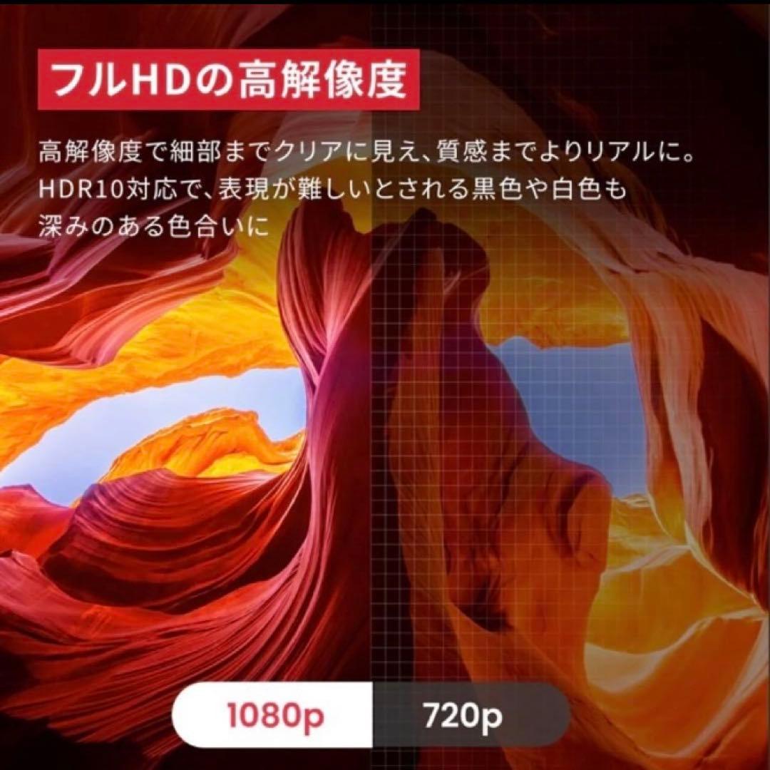 【ほぼ新品】Nebula Capsule 3 プロジェクター本体