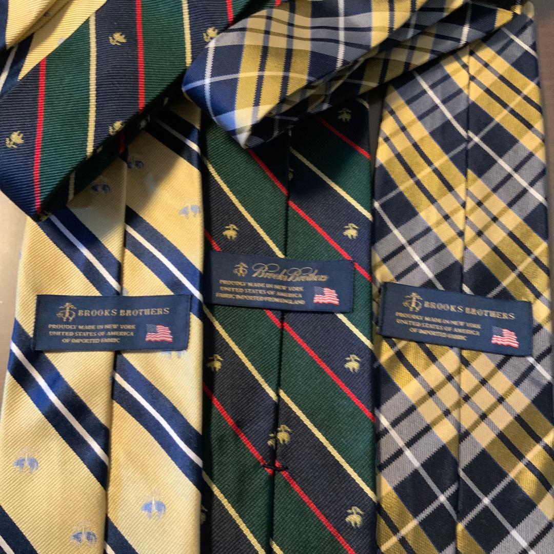 Brooks Brothers ネクタイ　3本セット