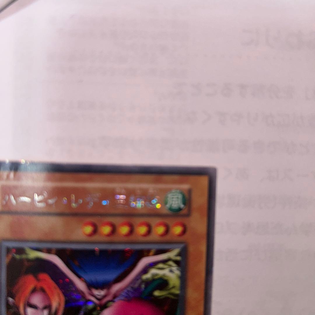 遊戯王DMハーピィ・レディ三姉妹シクsec型番なし美品貴重希少品