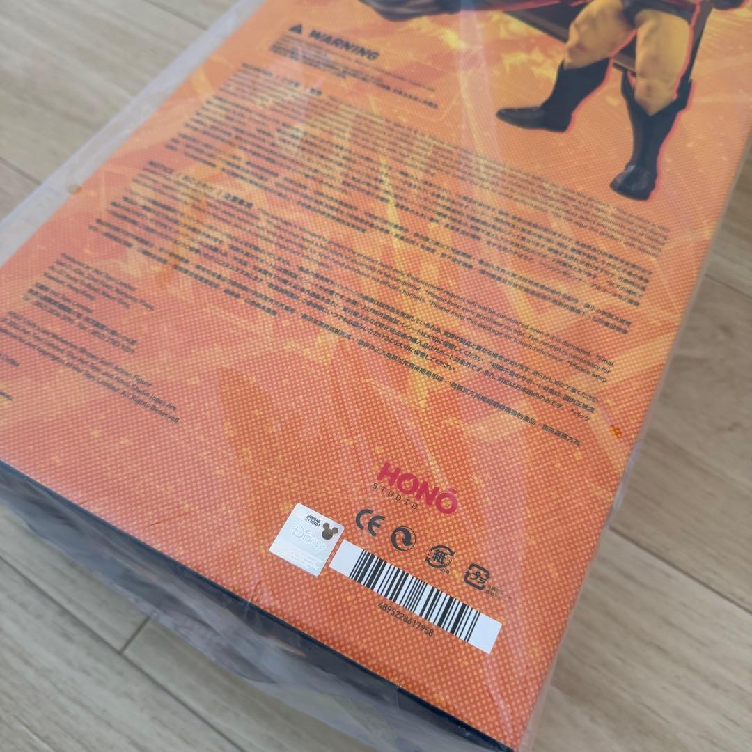 ホットトイズ　炎スタジオ　ウルヴァリン (ブラウンスーツ) 1500体限定