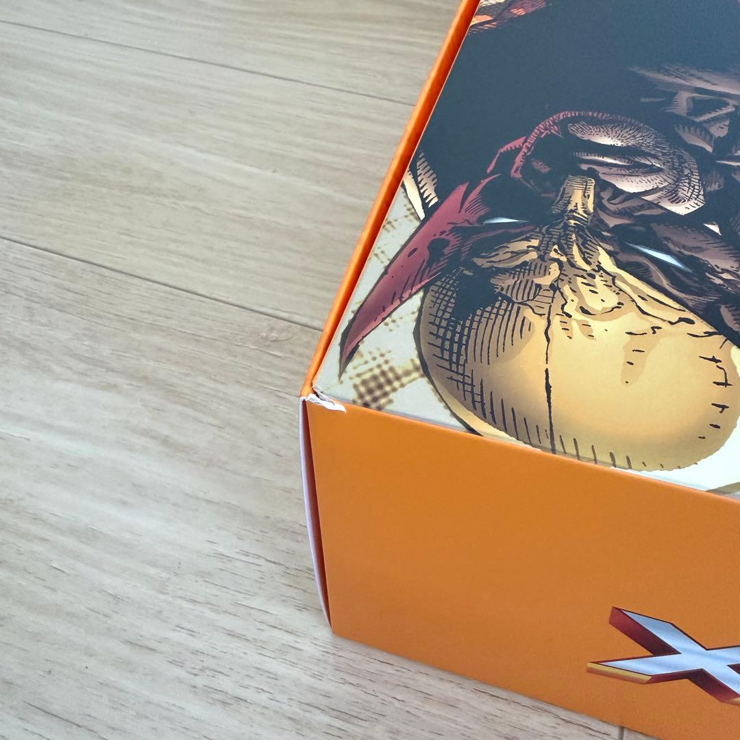 ホットトイズ　炎スタジオ　ウルヴァリン (ブラウンスーツ) 1500体限定