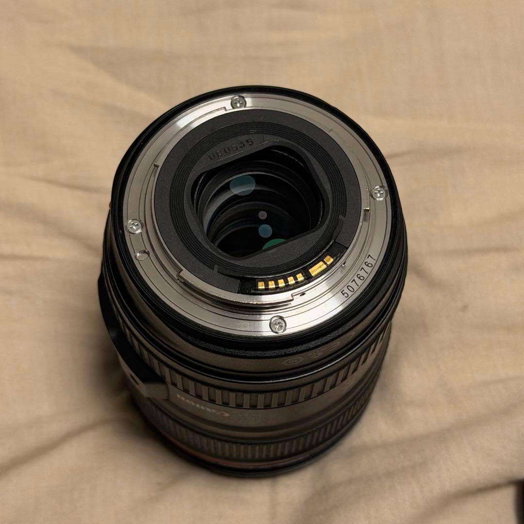 Canon EF 24-105mm F4 L IS USMレンズ