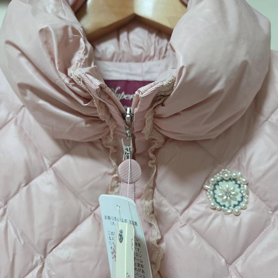 新品タグ付き　SuperBeauty　ピンクジャケット　111