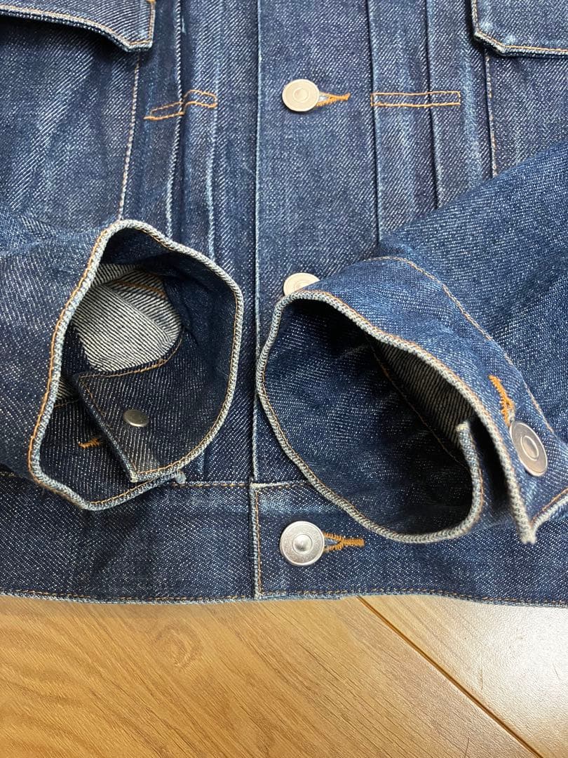 【 A.P.C.】Denim Jacket 2nd 日本製 イースト期サイズ１