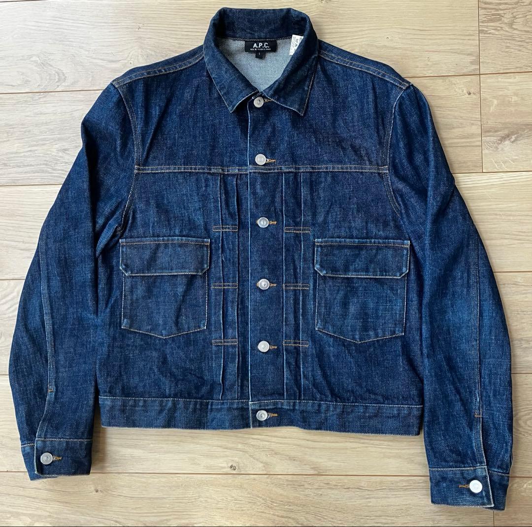 【 A.P.C.】Denim Jacket 2nd 日本製 イースト期サイズ１
