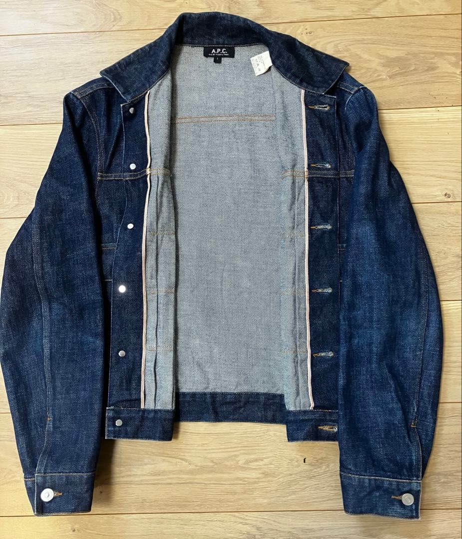 【 A.P.C.】Denim Jacket 2nd 日本製 イースト期サイズ１