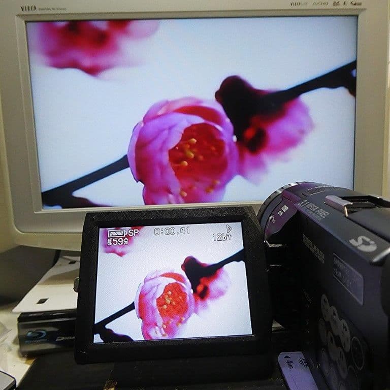 美品・動作良好 パナソニックNV-GS100 MiniDVビデオ DVD化に最適