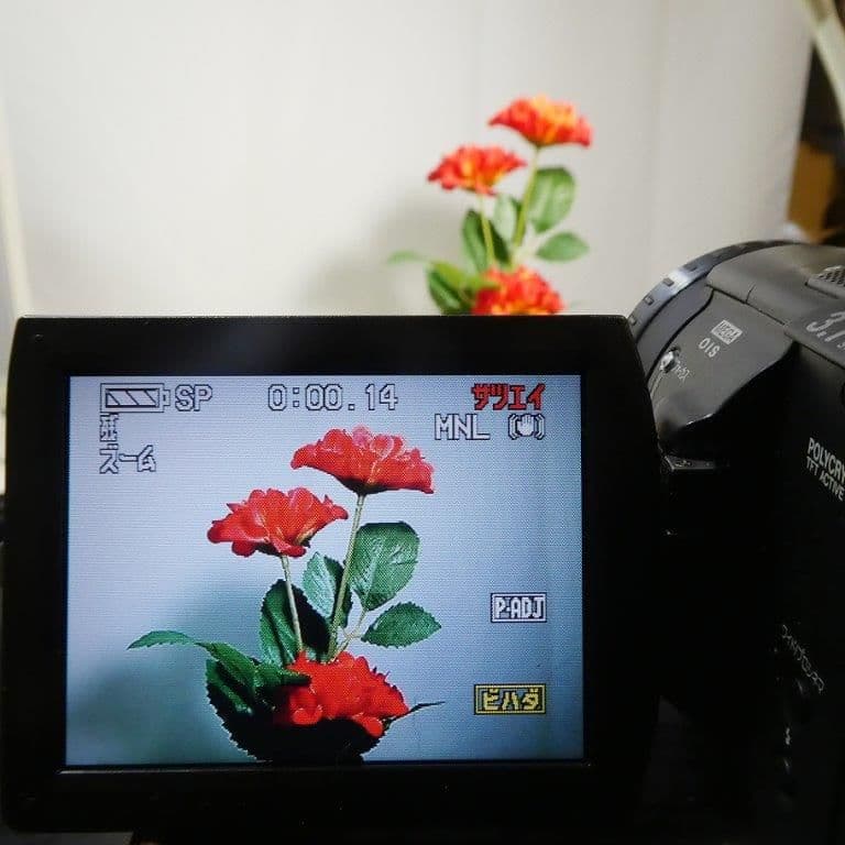 美品・動作良好 パナソニックNV-GS100 MiniDVビデオ DVD化に最適