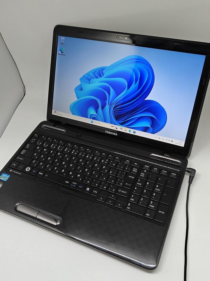 【東芝】爆速 Corei7/新品SSD128GB ノートパソコン C10