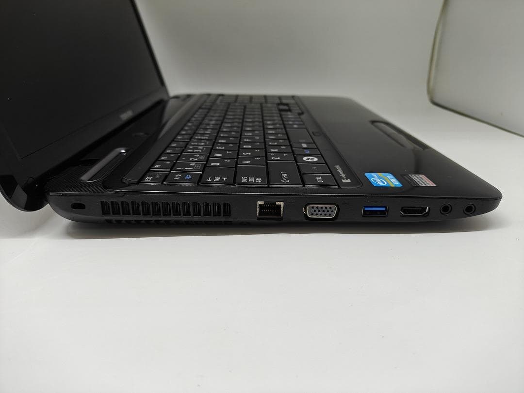 【東芝】爆速 Corei7/新品SSD128GB ノートパソコン C10