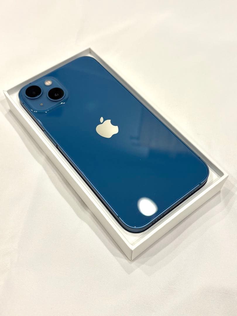 iPhone 13 512GB SIMフリー 箱あり PITAKAケースおまけ付