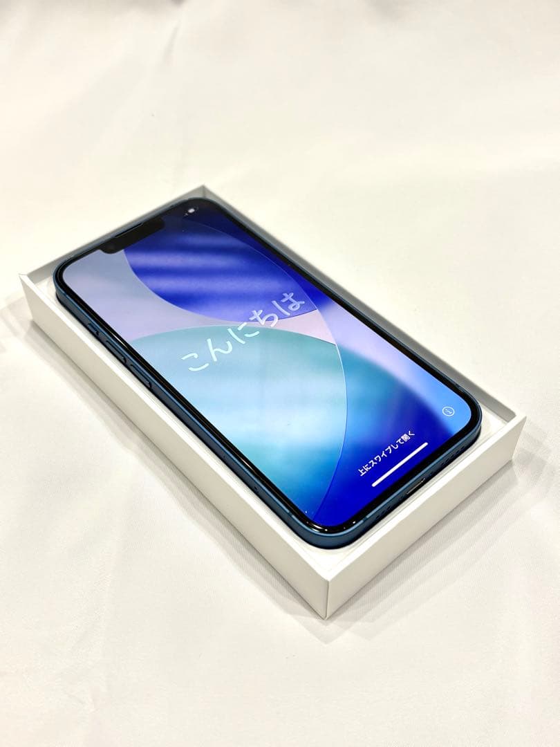 iPhone 13 512GB SIMフリー 箱あり PITAKAケースおまけ付