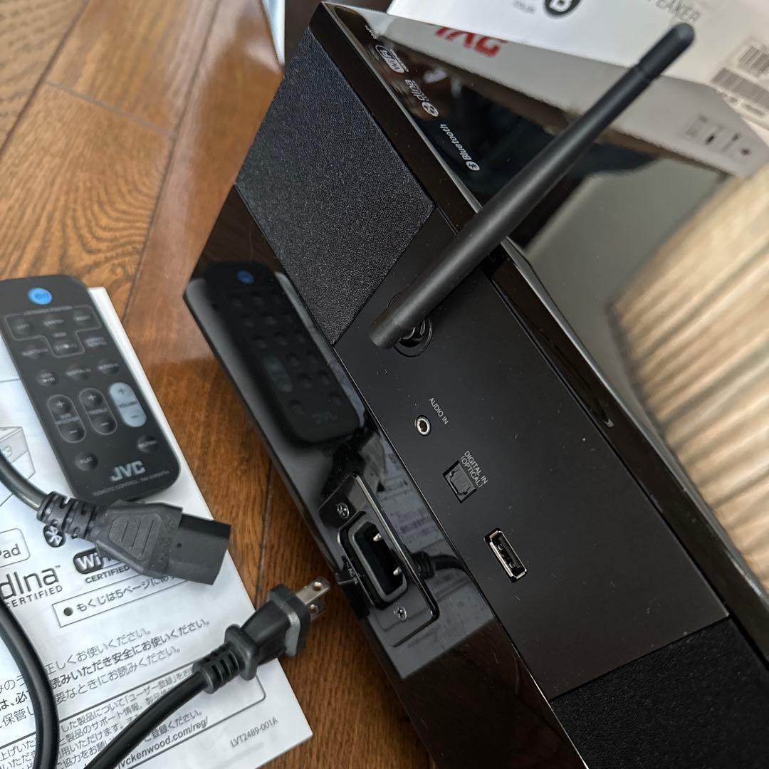 JVC スマートスピーカー Bluetooth Wi-Fi