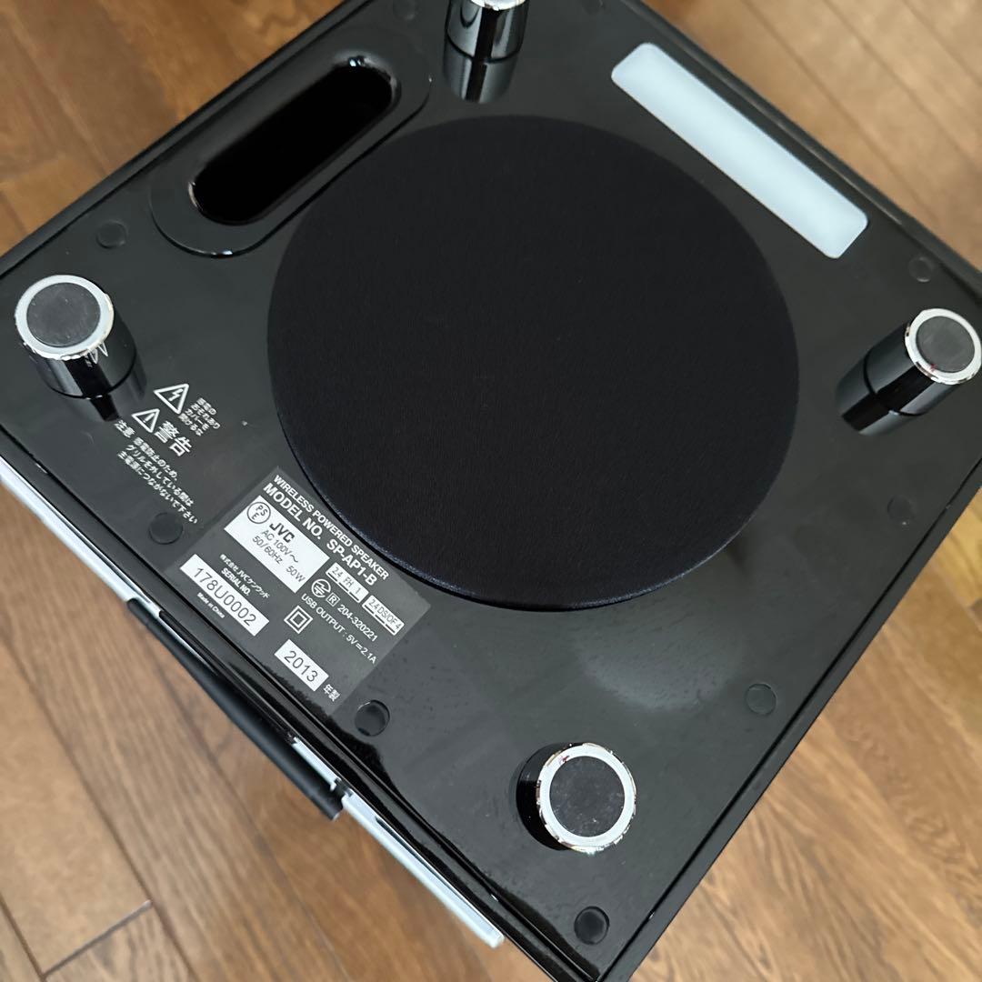 JVC スマートスピーカー Bluetooth Wi-Fi