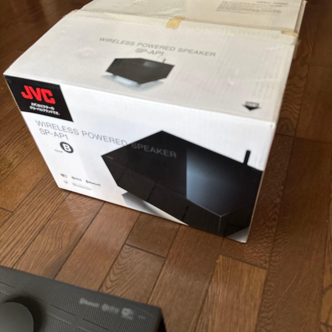 JVC スマートスピーカー Bluetooth Wi-Fi