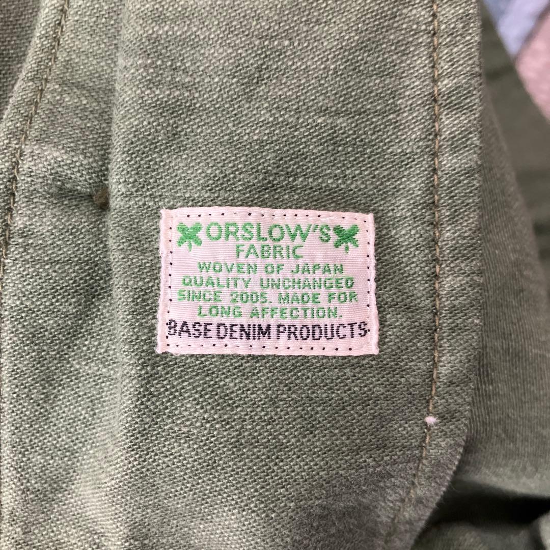 orSlow オリーブグリーン ミリタリージャケット