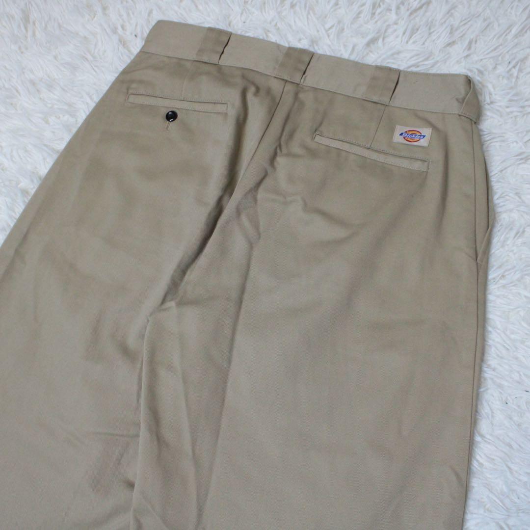 ok.soon Dickies wide chino pants ベージュ L