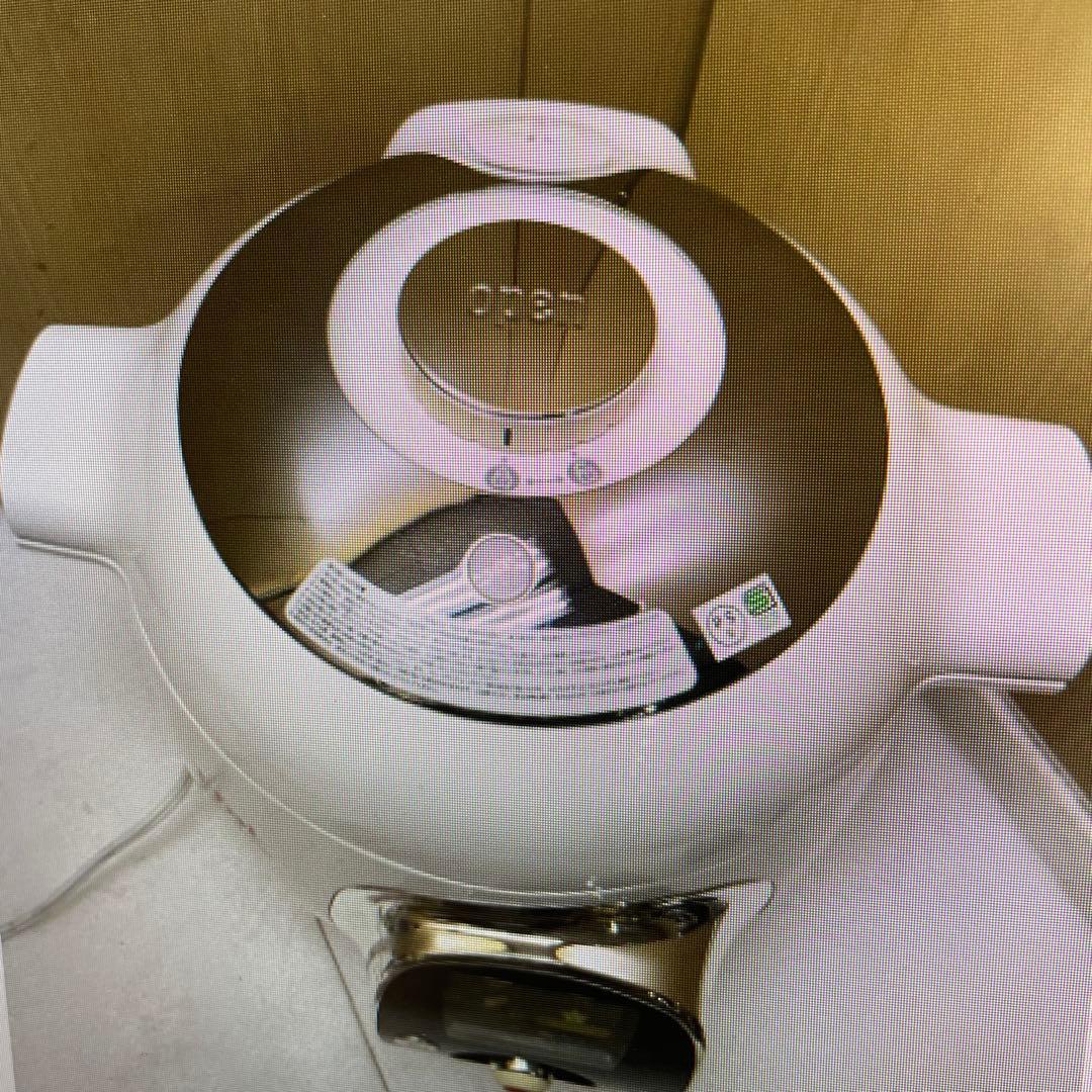 T-fal Cook4me 電気圧力鍋 ホワイト　動作確認済　U976