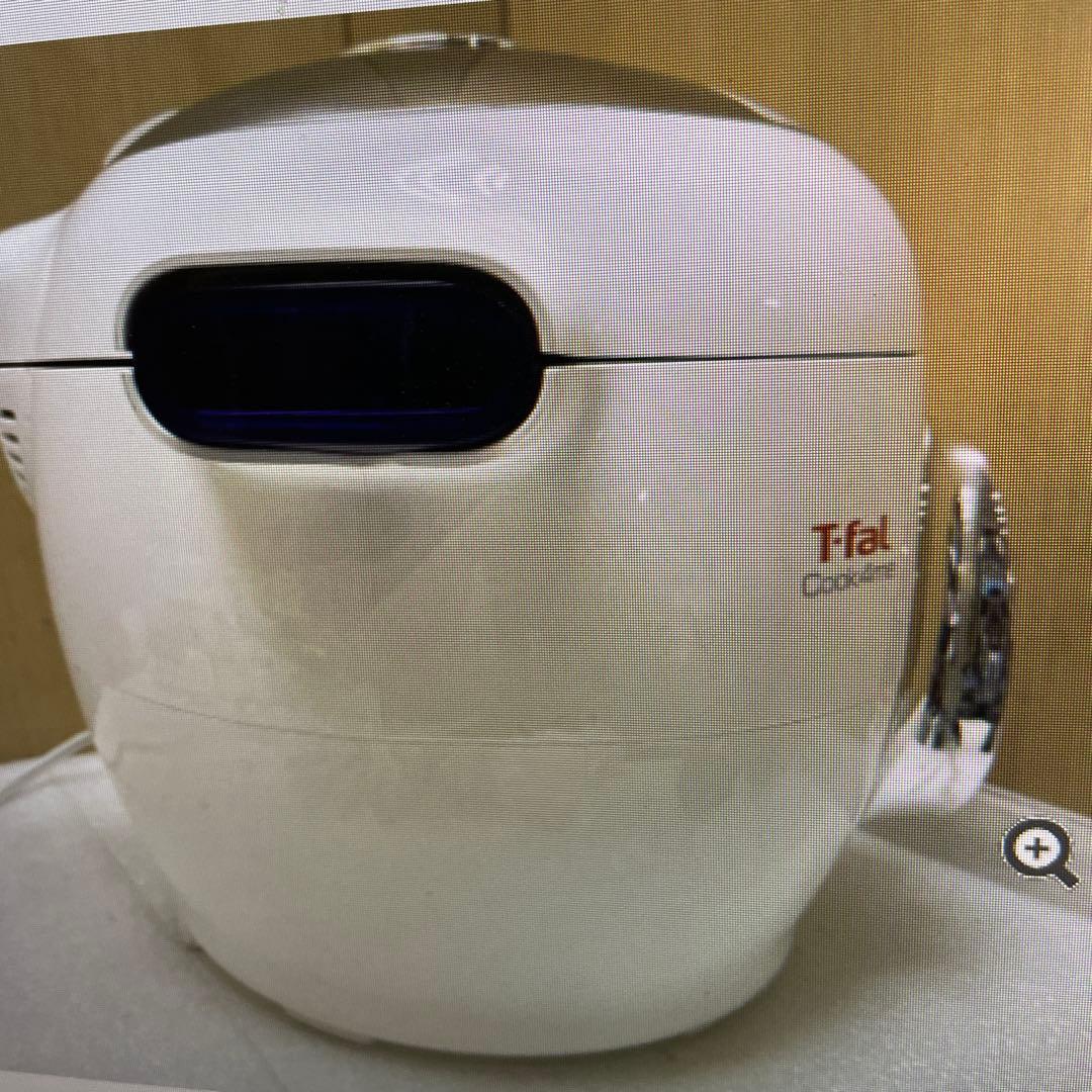 T-fal Cook4me 電気圧力鍋 ホワイト　動作確認済　U976