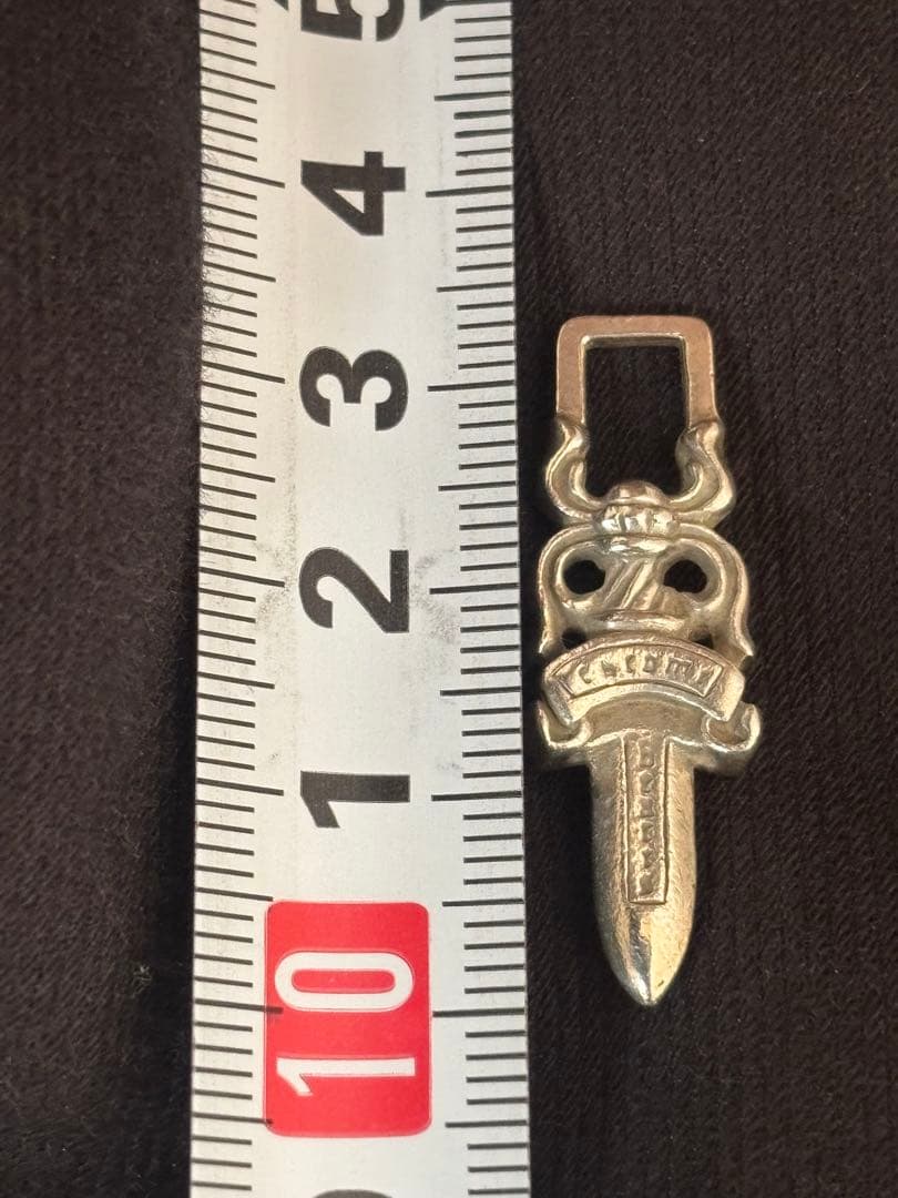 今月限定！値下げ中 クロムハーツ　CHROMEHEARTS ダガージップチャーム