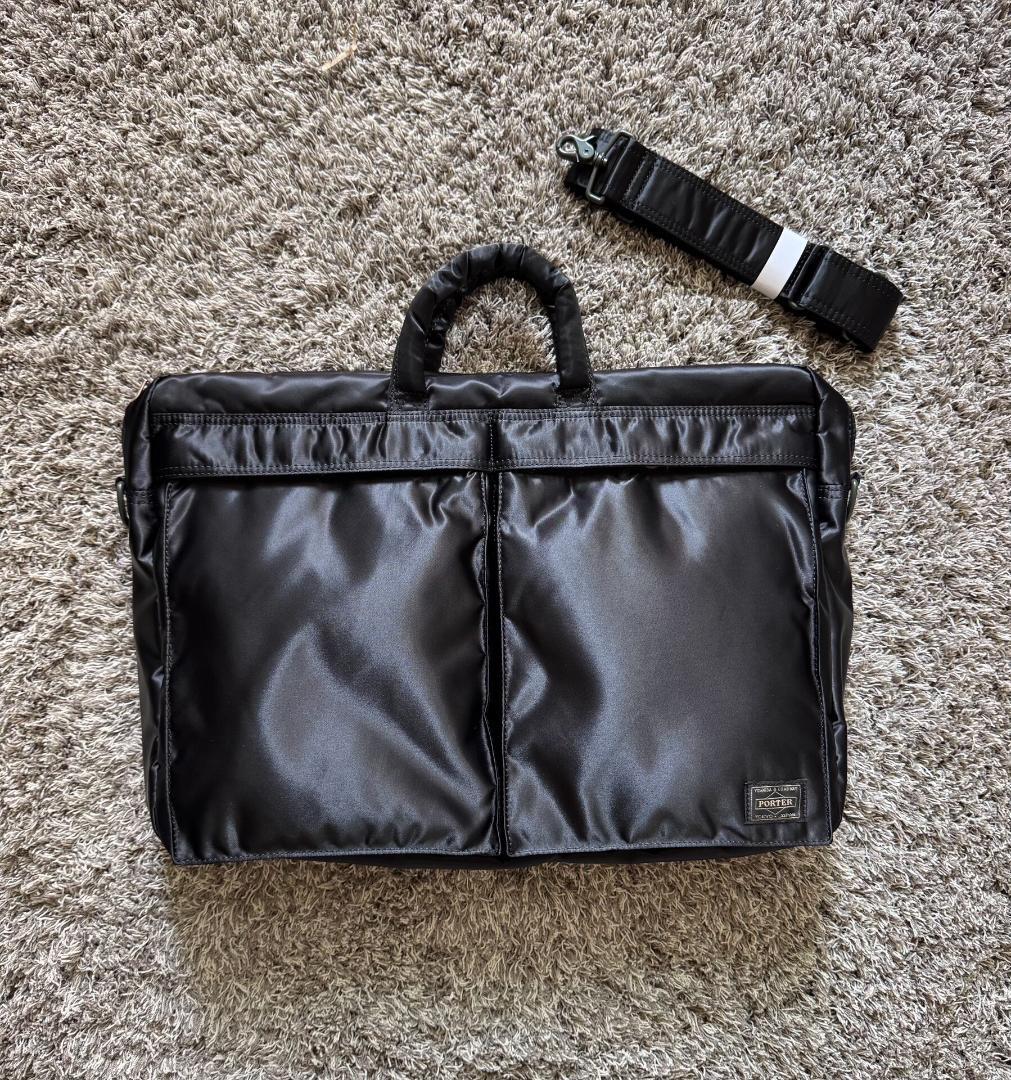 PORTER TANKER 2WAY ドキュメントバッグ 美品