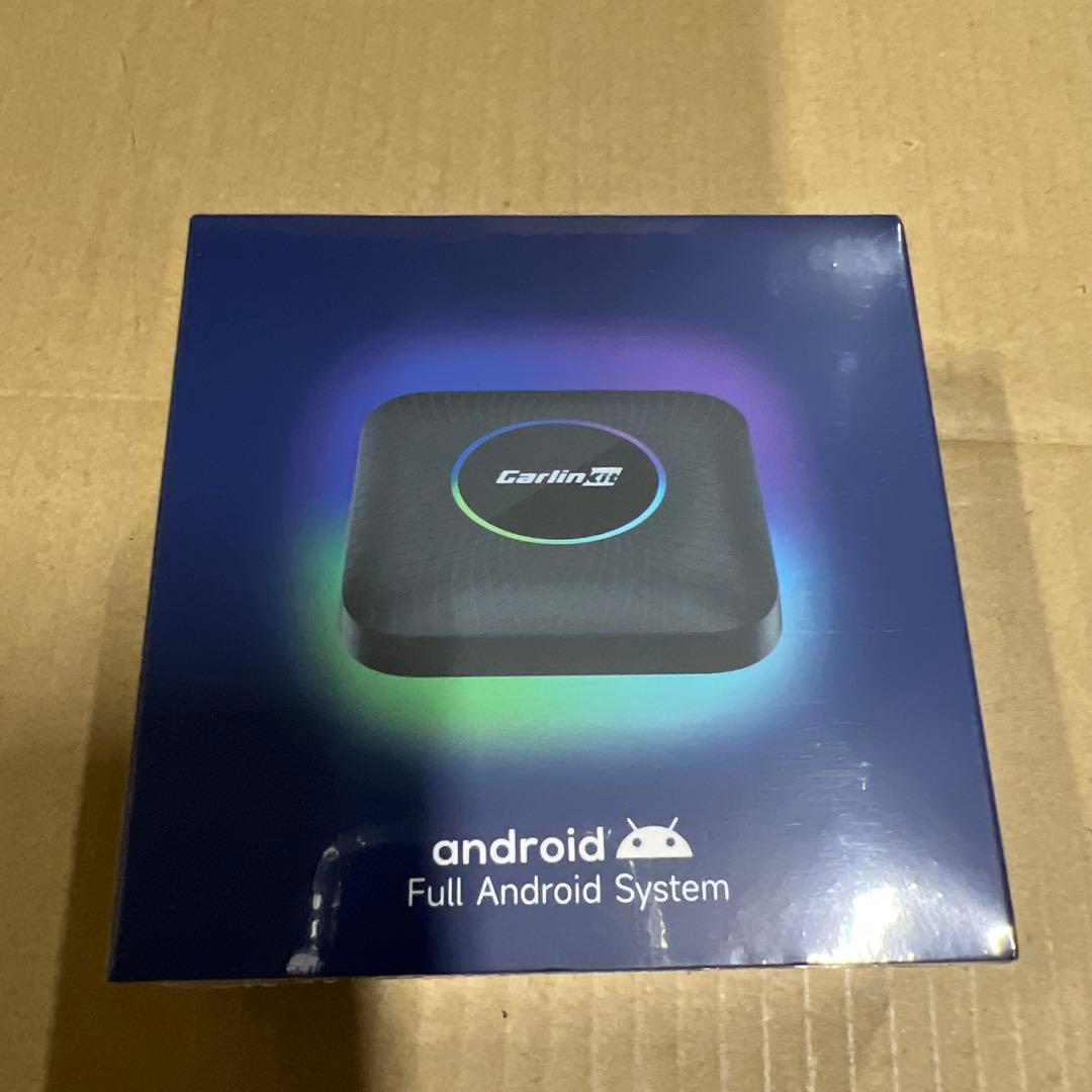 カーオーディオ CarlinKit Tbox Ambient SE 4+64GB aibox