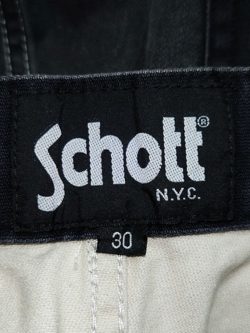SCHOTT BROS NewYork プリズナーパンツ デニム