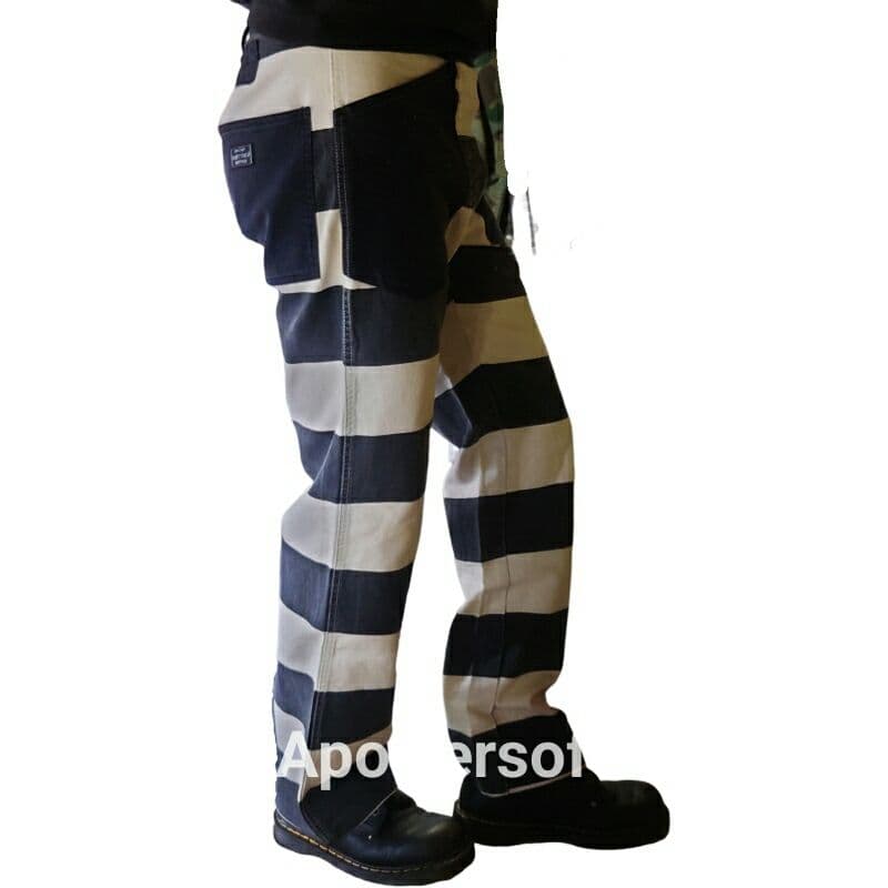 SCHOTT BROS NewYork プリズナーパンツ デニム